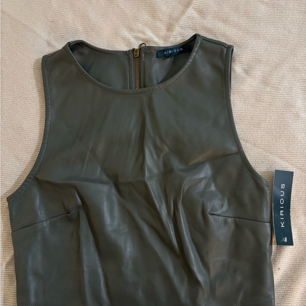 Olive Green Women's Top
